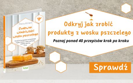 Cudowne właściwości wosku pszczelego