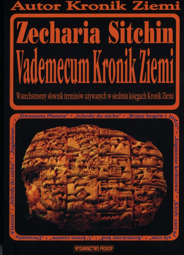 Vademecum Kronik Ziemi - Zecharia Sitchin | Dobreksiazki.pl