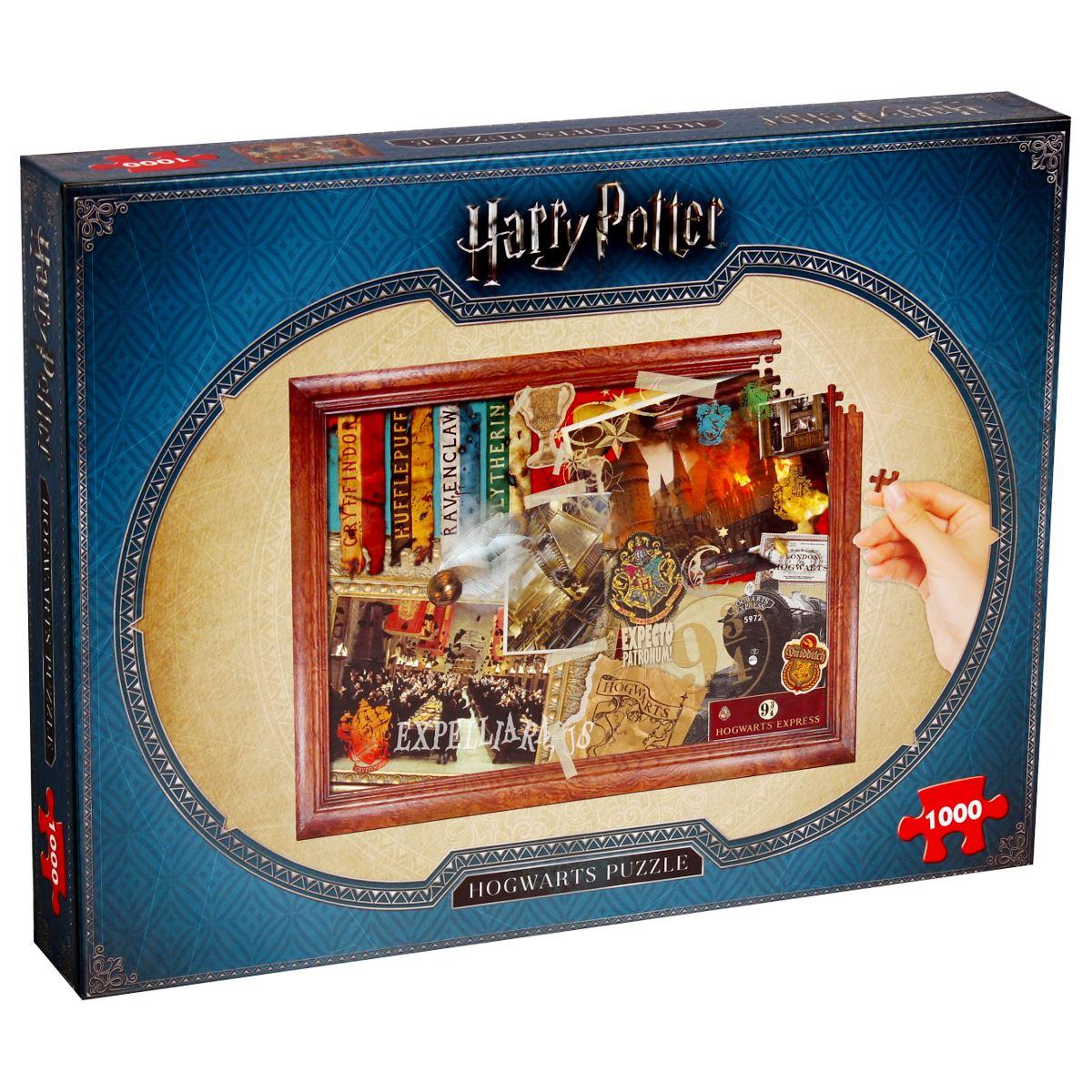 Puzzle Harry Potter Collectors 1000 el Dobreksiazki.pl