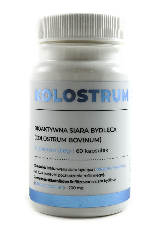 Visanto Zięba Kolostrum 200mg 60kaps