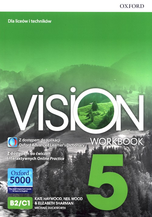 Vision 5 WB + online practice OXFORD - Opracowanie zbiorowe ...