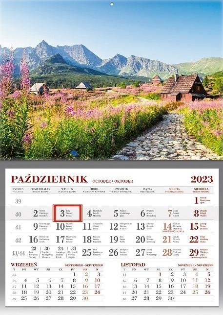 Kalendarz 2023 Jednodzielny Tatry Dobreksiazkipl 7686