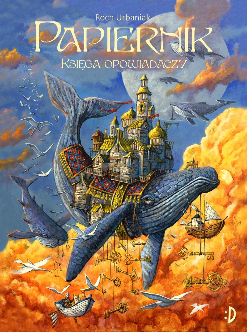 Papiernik. Księga Opowiadaczy - Roch Urbaniak | Dobreksiazki.pl