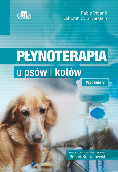 Płynoterapia u psów i kotów - F. Vigano | Dobreksiazki.pl