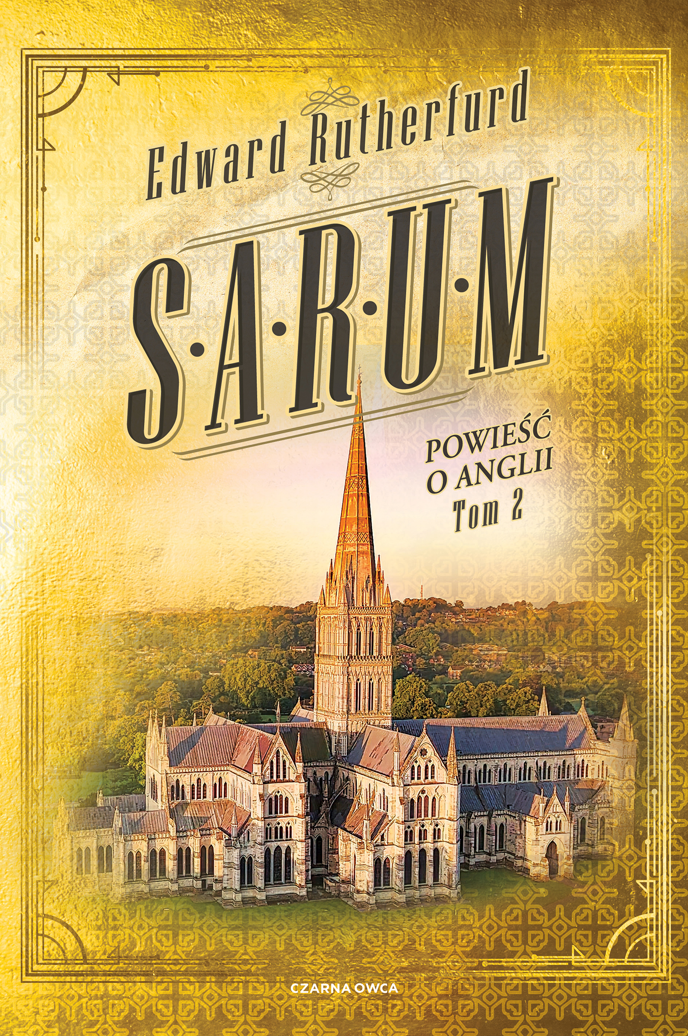 Ruthurford Sarum - Rutherfurd Edward | Dobreksiazki.pl