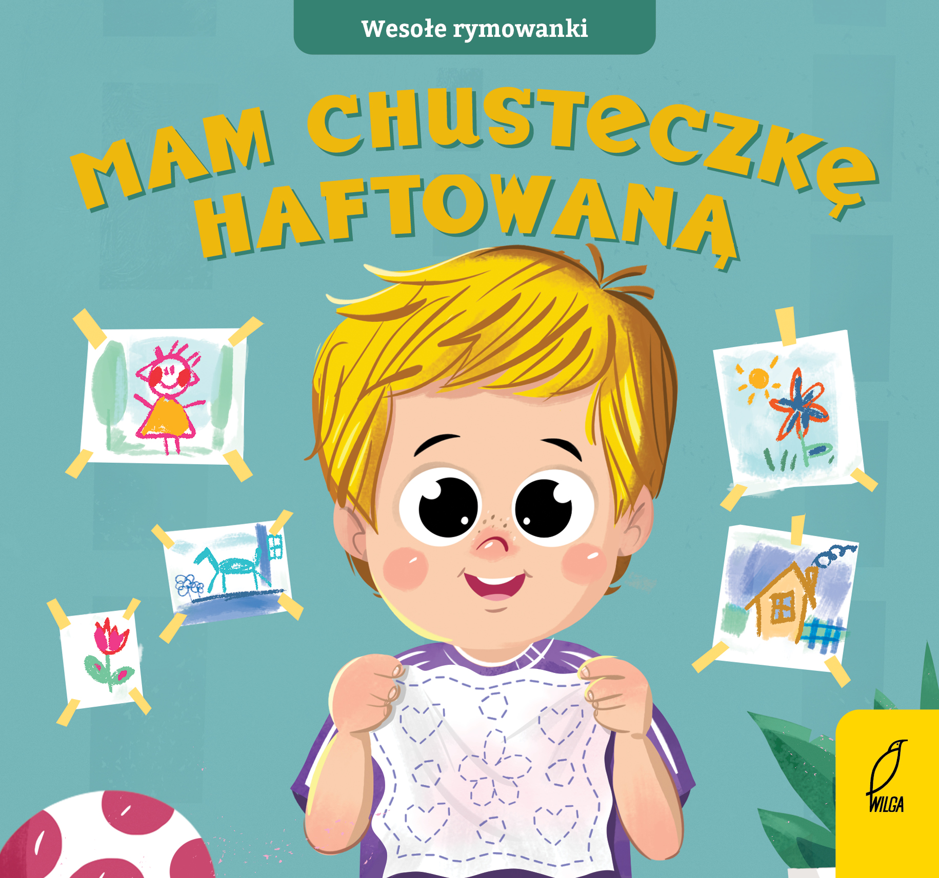 Mam Chusteczkę Haftowaną Zabawa Dla Dzieci
