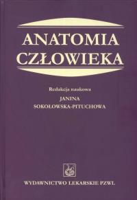 Anatomia człowieka. Wydawca: PZWL. Dobreksiazki.pl Opakowanie Anatomia człowieka