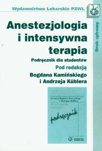 Anestezjologia i intensywna terapia. Wydawca: PZWL. Dobreksiazki.pl Opakowanie Anestezjologia i intensywna terapia