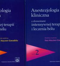 Anestezjologia kliniczna z elementami intensywnej terapii i leczenia bólu t.1/2. Wydawca: PZWL. Dobreksiazki.pl Opakowanie Anestezjologia kliniczna z elementami intensywnej terapii i leczenia bólu t.1/2