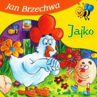 Bajki dla malucha - Jajko. Autor: Jan Brzechwa. Dobreksiazki.pl Okładka książki Bajki dla malucha - Jajko