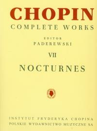 Okładka książki Chopin Complete Works VII Nokturny
