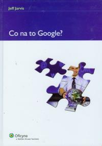 Okładka książki Co na to Google