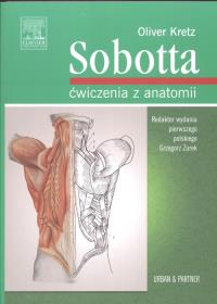 Ćwiczenia z anatomii Sobotta. Autor: Olivier Kretz. Dobreksiazki.pl Okładka książki Ćwiczenia z anatomii Sobotta