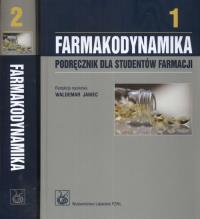 Farmakodynamika. Podręcznik dla studentów farmacji. Autor: Waldemar Janiec. Dobreksiazki.pl Okładka książki Farmakodynamika. Podręcznik dla studentów farmacji