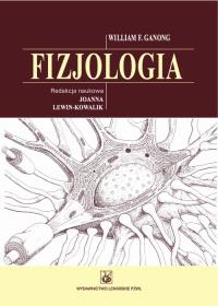Fizjologia PZWL. Autor: Ganong William. Dobreksiazki.pl Okładka książki Fizjologia PZWL