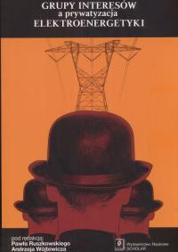 Okładka książki Grupy interesów a prywatyzacja