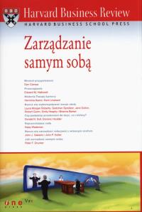 Opakowanie Harvard Business Review Zarządzanie samym sobą