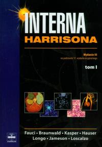 Interna Harrisona tom 1 z płytą DVD. Wydawca: Czelej. Dobreksiazki.pl Opakowanie Interna Harrisona tom 1 z płytą DVD