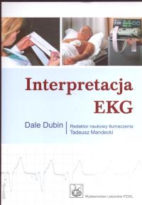 Interpretacja EKG PZWL. Autor: Dale Dubin. Dobreksiazki.pl Okładka książki Interpretacja EKG PZWL