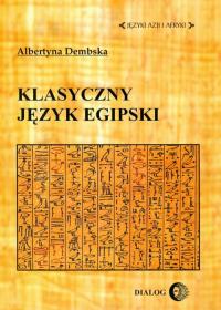 Okładka książki Klasyczny język egipski