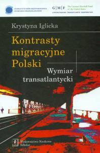 Okładka książki Kontrasty migracyjne Polski