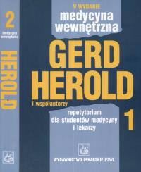 Medycyna wewnętrzna Tom 1-2. Autor: Herold Gerd. Dobreksiazki.pl Okładka książki Medycyna wewnętrzna Tom 1-2