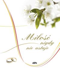 Miłość nigdy nie ustaje. Autor: Praca zbiorowa. Dobreksiazki.pl Okładka książki Miłość nigdy nie ustaje