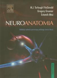 Neuroanatomia. Autor: FitzGerald M.J. Turlough, Gruener Gregory, Mtui Estomih. Dobreksiazki.pl Okładka książki Neuroanatomia