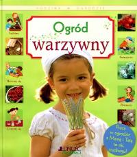 Ogród warzywny. Autor: Boudassou Benedicte. Dobreksiazki.pl Okładka książki Ogród warzywny