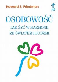 Osobowość. Autor: Howard S. Friedman. Dobreksiazki.pl Okładka książki Osobowość