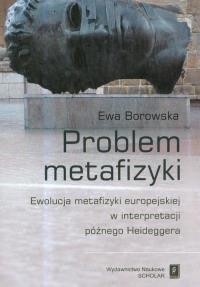 Okładka książki Problem metafizyki