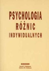 Okładka książki Psychologia różnic indywidualnych