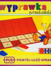 PUS Wyprawka przedszkolaka. Autor: Praca zbiorowa. Dobreksiazki.pl Okładka książki PUS Wyprawka przedszkolaka