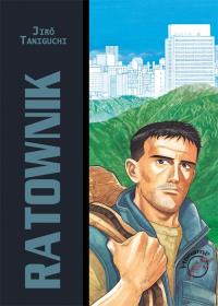 Ratownik. Autor: Taniguchi Jirō. Dobreksiazki.pl Okładka książki Ratownik