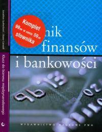 Słownik finansów i bankowości / Klucz do biznesu międzynarodowego. Autor: Sutherland Jonathan, Canwell Diane. Dobreksiazki.pl Okładka książki Słownik finansów i bankowości / Klucz do biznesu międzynarodowego
