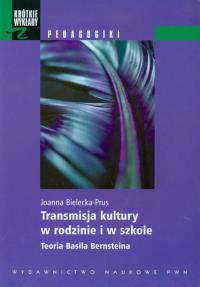 Transmisja kultury w rodzinie i w szkole. Autor: Bielecka-Prus Joanna. Dobreksiazki.pl Okładka książki Transmisja kultury w rodzinie i w szkole