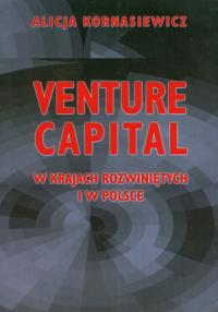 Venture Capital. Autor: Kornasiewicz Alicja. Dobreksiazki.pl Okładka książki Venture Capital