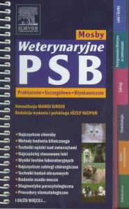 Weterynaryjne PSB Mosby. Autor: Sirois Margi. Dobreksiazki.pl Okładka książki Weterynaryjne PSB Mosby