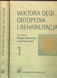 Wiktora Degi ortopedia i rehabilitacja t. 1 / 2. Wydawca: PZWL. Dobreksiazki.pl Opakowanie Wiktora Degi ortopedia i rehabilitacja t. 1 / 2
