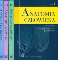 Anatomia człowieka t. 1-4. Wydawca: PZWL. Dobreksiazki.pl Opakowanie Anatomia człowieka t. 1-4