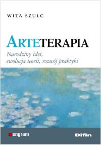Arteterapia. Autor: Wita Szulc. Dobreksiazki.pl Okładka książki Arteterapia