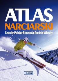 Atlas Narciarski PASCAL. Autor: Praca zbiorowa. Dobreksiazki.pl Okładka książki Atlas Narciarski PASCAL