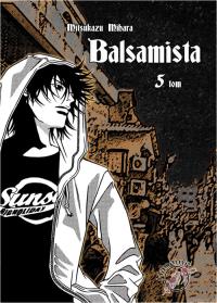 Balsamista tom 5. Autor: Mihara Mitsukazu. Dobreksiazki.pl Okładka książki Balsamista tom 5