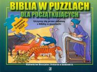 Biblia w puzzlach dla początkujących. Autor: Praca zbiorowa. Dobreksiazki.pl Okładka książki Biblia w puzzlach dla początkujących