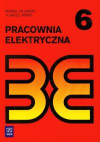 Okładka książki Biblioteka elektryka cz.6 Pracownia elektyczn WSiP