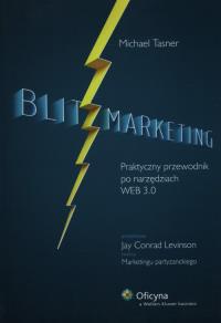 Blitzmarketing. Autor: Michael Tasner. Dobreksiazki.pl Okładka książki Blitzmarketing