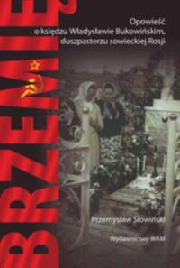 Brzemię. Autor: Przemysław Słowiński. Dobreksiazki.pl Okładka książki Brzemię