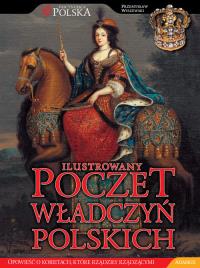 Ilustrowany poczet władczyń polskich. Autor: Wiszewski Przemysław. Dobreksiazki.pl Okładka książki Ilustrowany poczet władczyń polskich