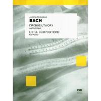 Okładka książki J.S. Bach Drobne utwory na fortepian PWM