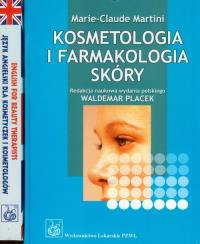 Język angielski dla kosmetyczek i kosmetologów / Kosmetologia i farmakologia skóry. Autor: Gotowicka-Wolińska Tamara, Patoka Zofia M., Martini Marie-Claude. Dobreksiazki.pl Okładka książki Język angielski dla kosmetyczek i kosmetologów / Kosmetologia i farmakologia skóry